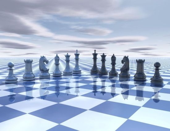 Синие шахматы