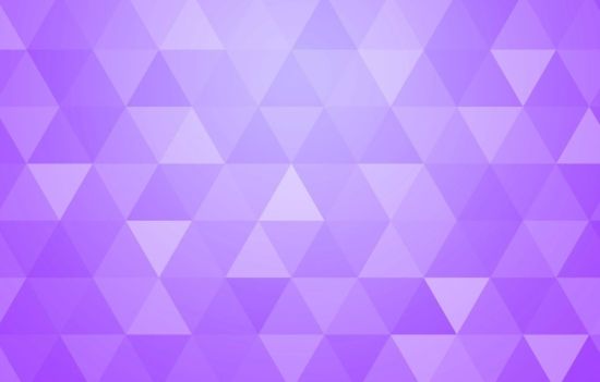 Фиолетовые геометрические фигуры