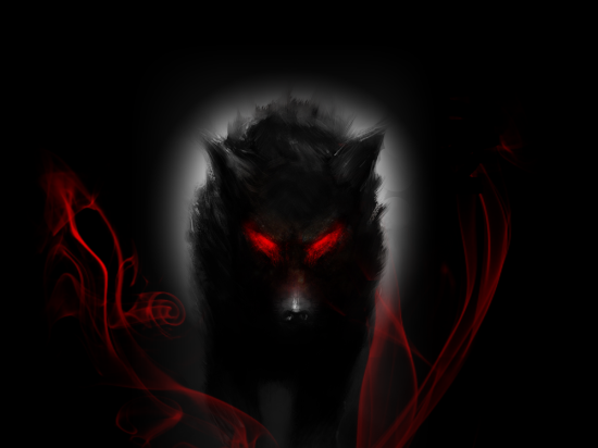 Демонический волк