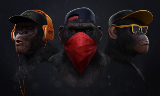 Группа обезьян