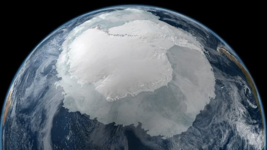 Антарктида с космоса