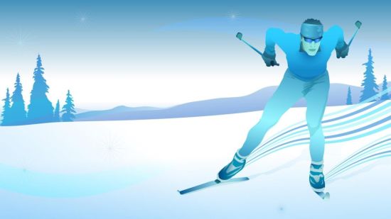 Лыжный спорт презентация