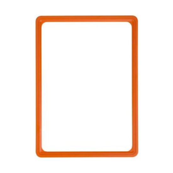 Рамка оранжевого цвета