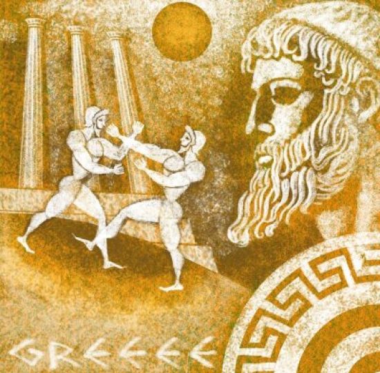 Шаблон для презентации древняя греция