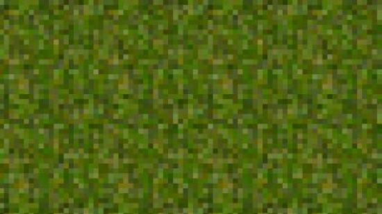 Текстура пиксельной травы