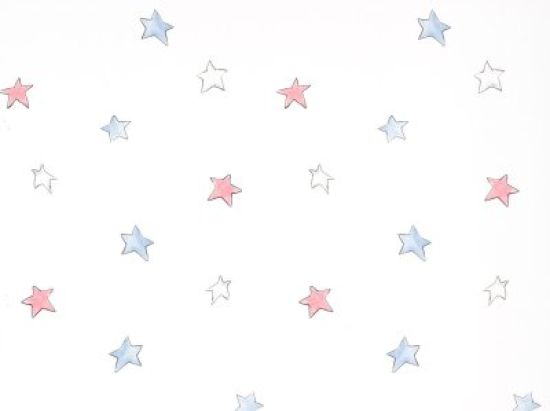 Белый фон со звездами