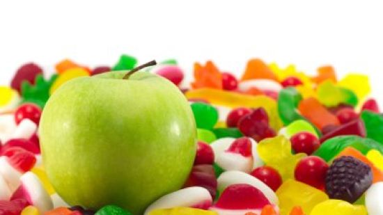 Картинки фрукты с конфетами