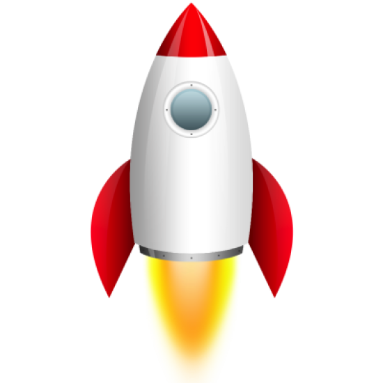 Рисунок ракеты для детей