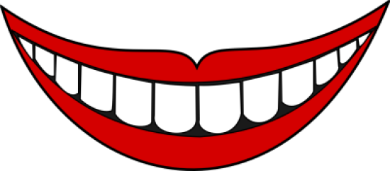 Нарисованный рот