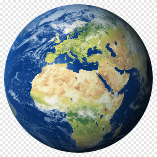 Рисунок земной шар
