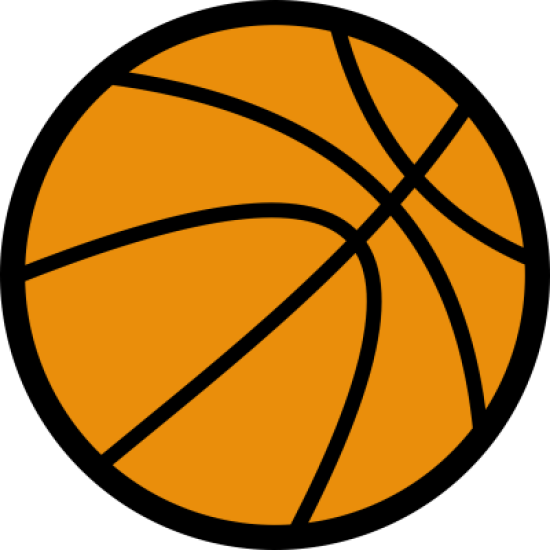 Рисунок баскетбольный мяч
