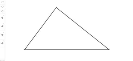 Рисунки из треугольника