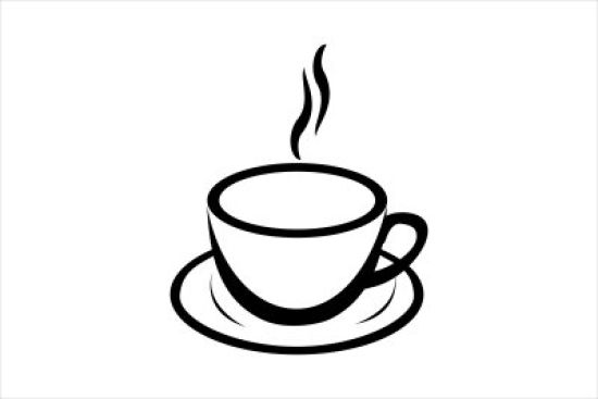 Рисунок чашка кофе