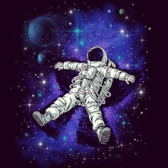 Рисунки космонавт
