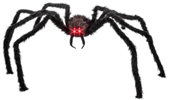 Нарисованный паук