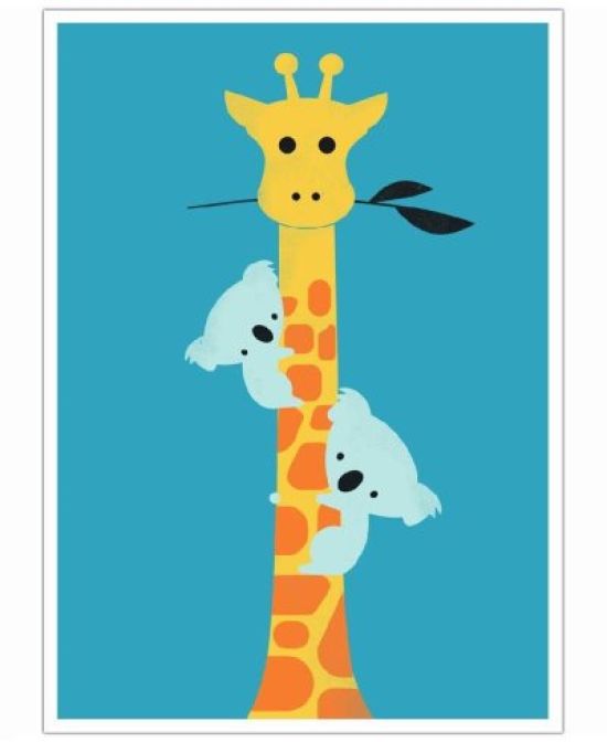 Жирафы рисунки
