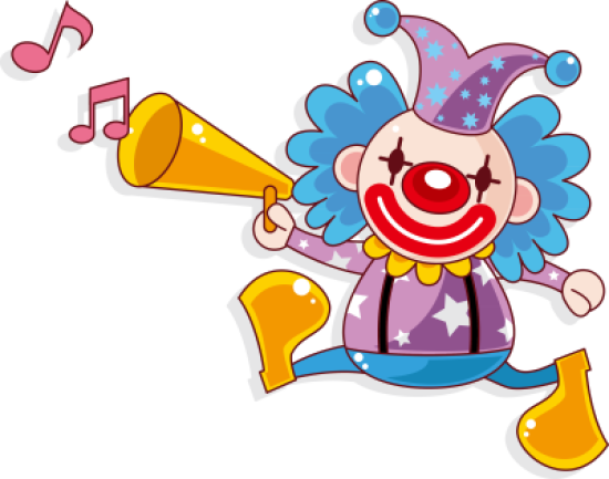 Нарисованный клоун