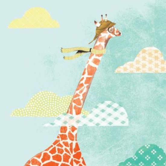 Рисунок жирафа