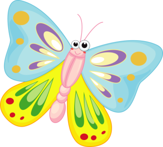 Рисунок бабочки для детей