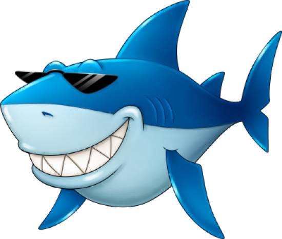 Нарисованная акула