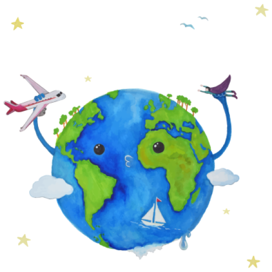 Рисунки Земли для детей