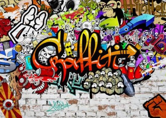 Рисунки граффити