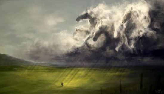 Рисунки бури