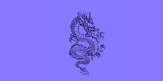 Китайский дракон на рабочий стол
