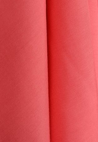 Красный лен ткань