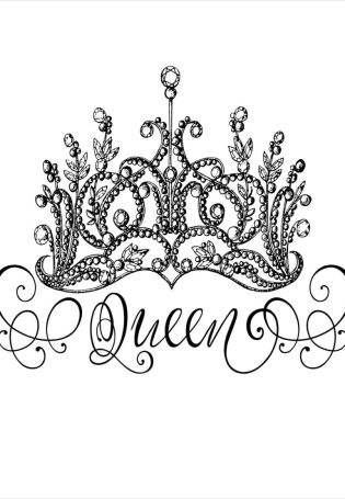 Корона королевы красоты