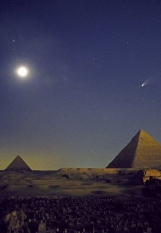 Египетские пирамиды гизы