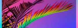 Пурпурная пальма