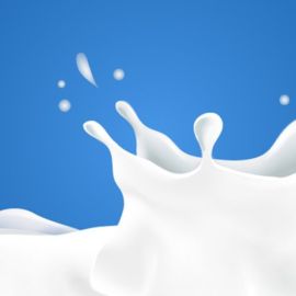 Струя молока