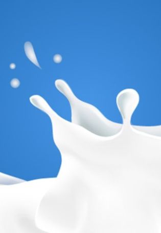Струя молока