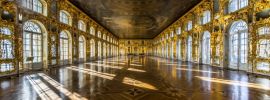Зеркальный зал екатерининского дворца