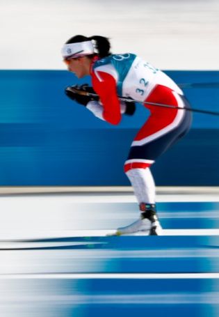 Спорт лыжные гонки