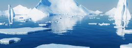 Льды антарктики