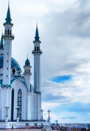 Казанская мечеть кул шариф