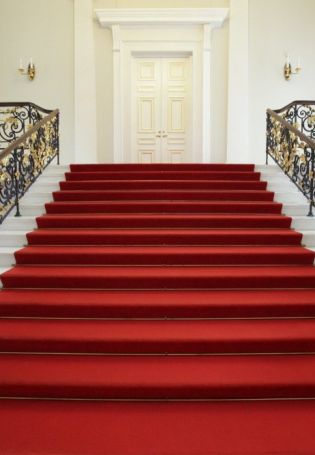 Парадная лестница екатерининского дворца