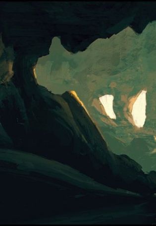 Пещеры агларонда