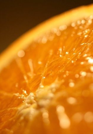 Красивый апельсин