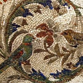 Смальта для мозаики в византии