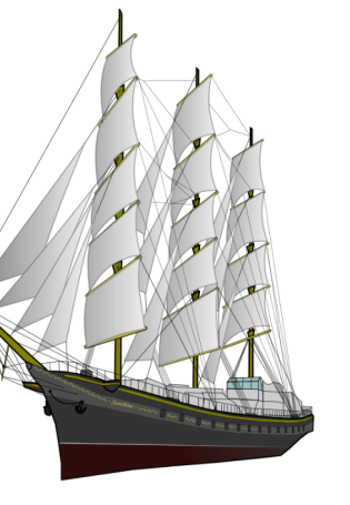 Белый корабль