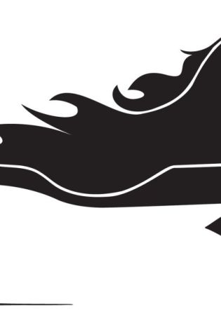Логотип лошадь