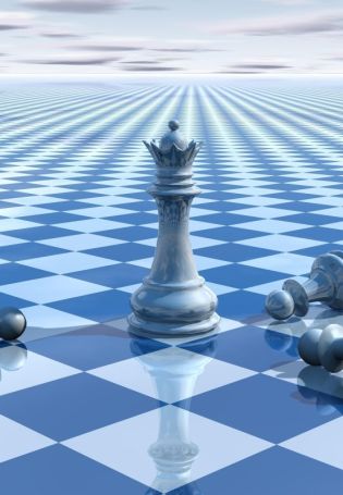 Красивая шахматная доска