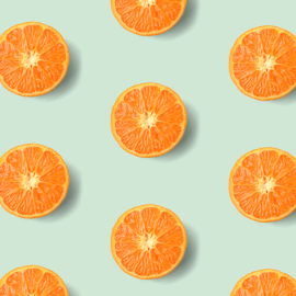 Много апельсинов