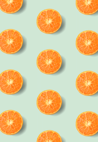 Много апельсинов