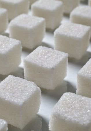 Сахар кубиками