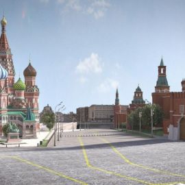 Забор кремля