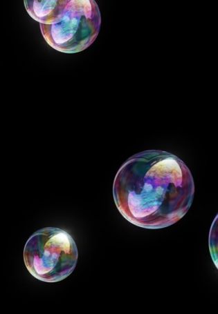 Футажи мыльные пузыри